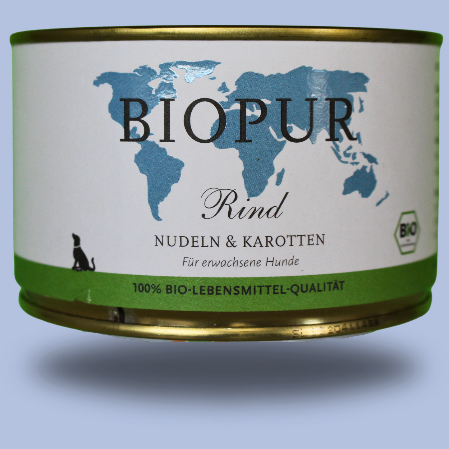 Bio-Alleinfutter - Rind, Nudeln & Karotten für Hunde