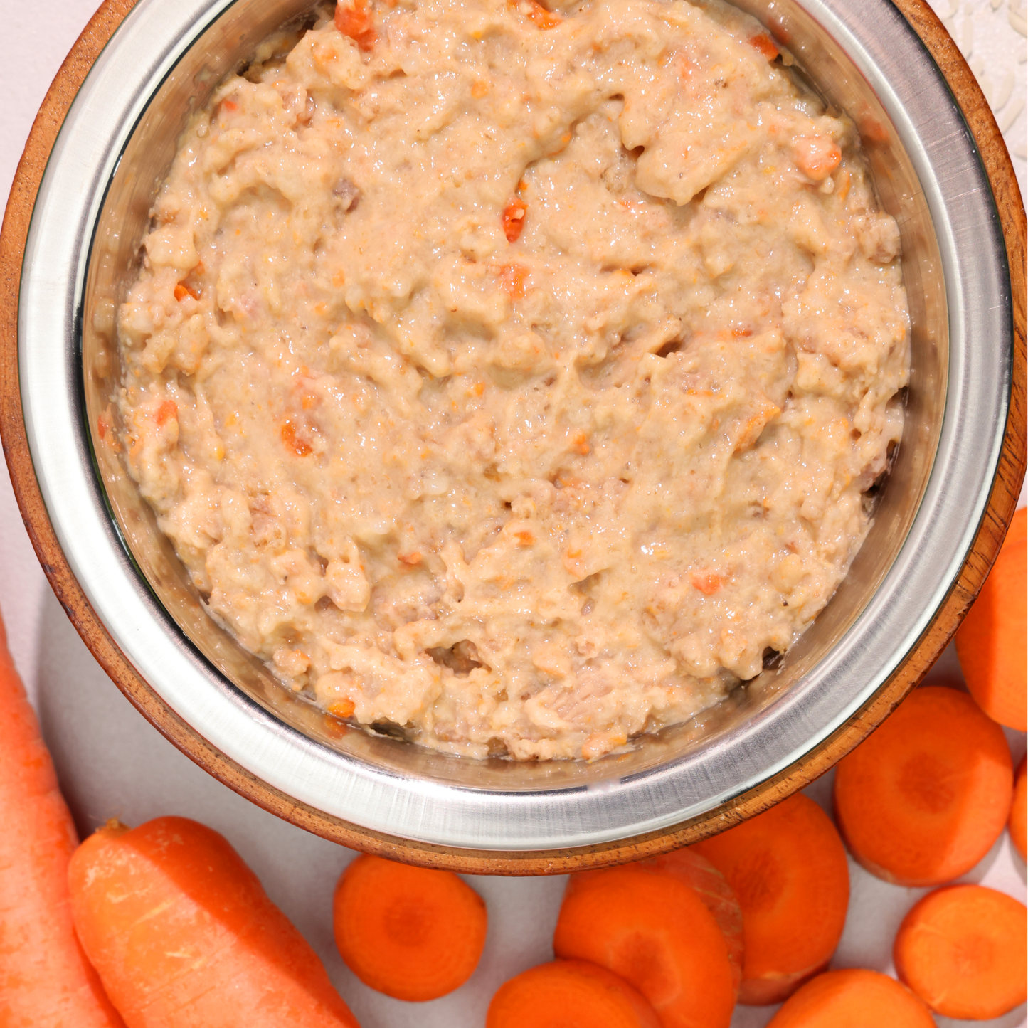 Bio-Alleinfutter - Rind, Leichte Kost für Hunde