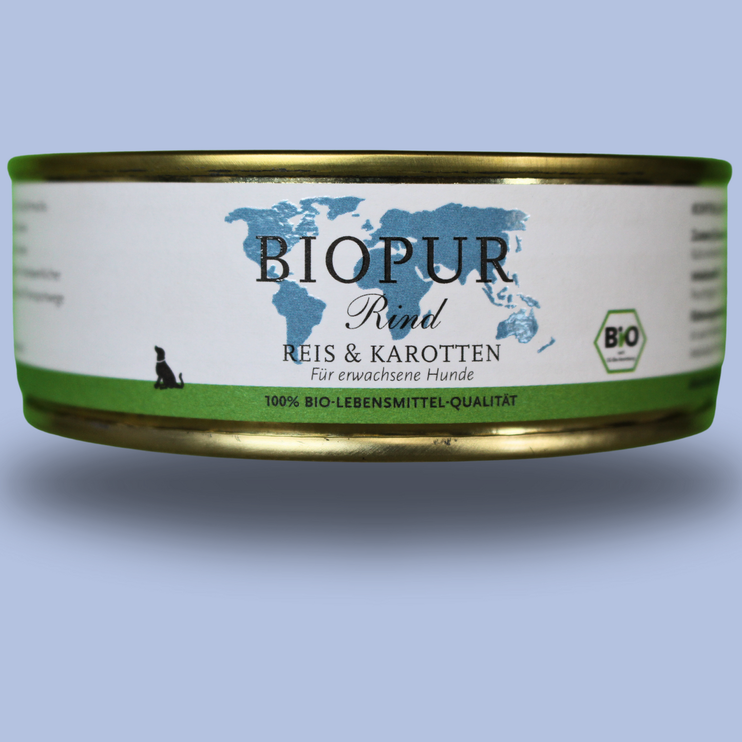 BIOPUR Bio-Feuchtfutter - Rind, Reis & Karotten