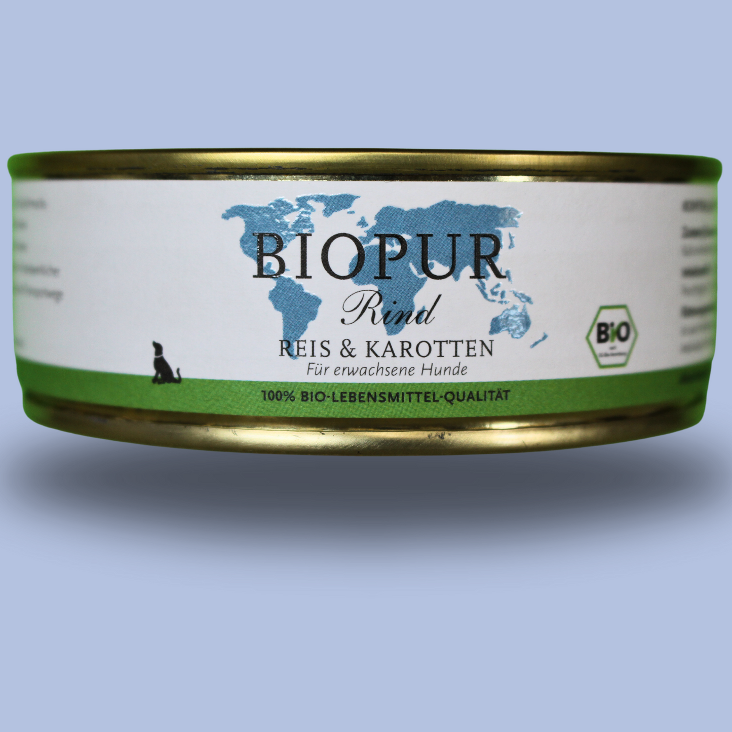 Bio-Alleinfutter - Rind, Reis & Karotten für Hunde