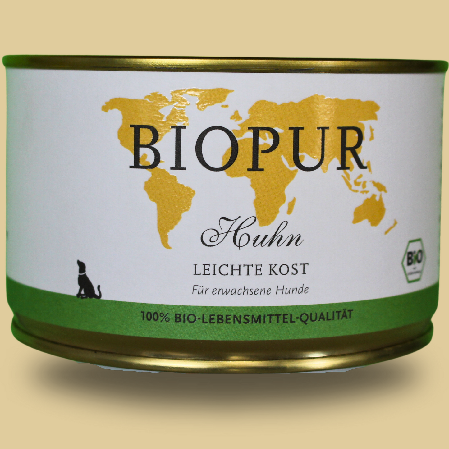 BIOPUR Bio-Feuchtfutter - Huhn, Leichte Kost