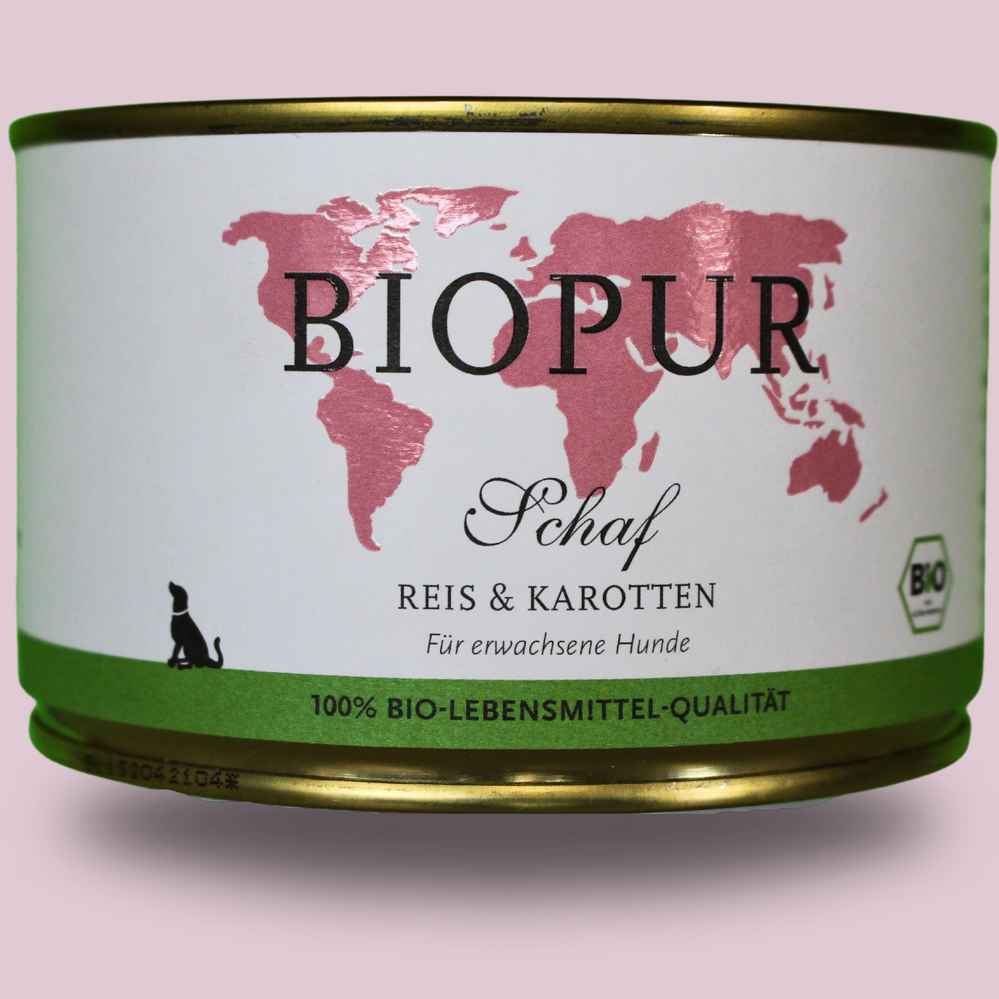 BIOPUR Bio-Feuchtfutter - Schaf, Reis & Karotten