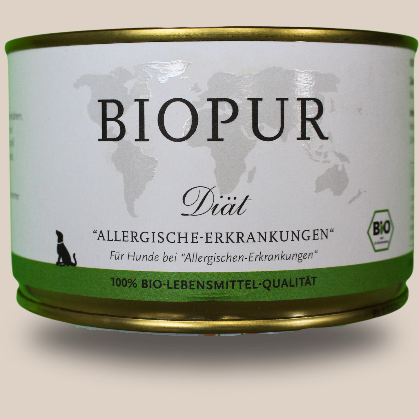 BIOPUR Diät-Hundefutter für allergische Erkrankungen
