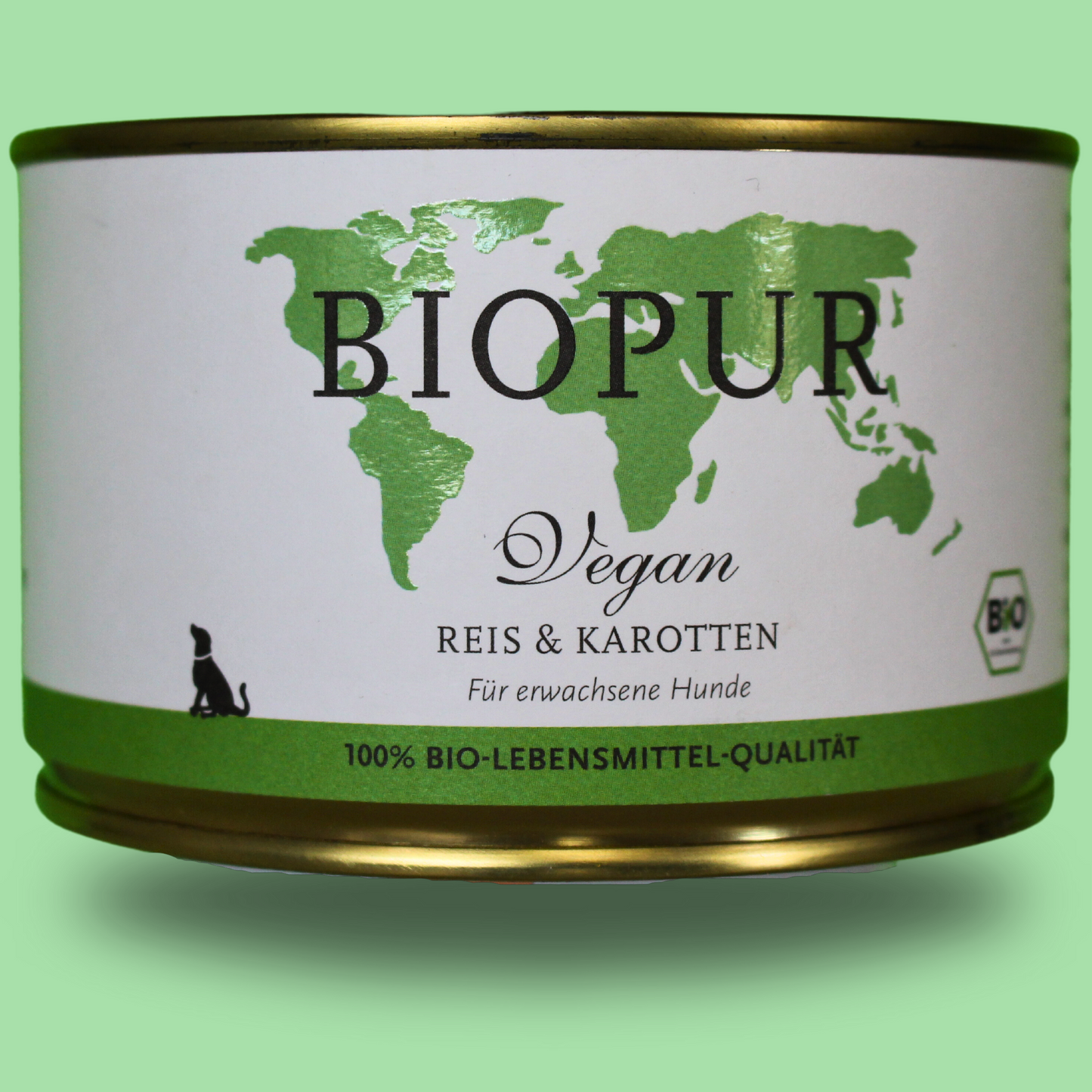 Bio-Feuchtfutter - Vegan, Reis & Karotten