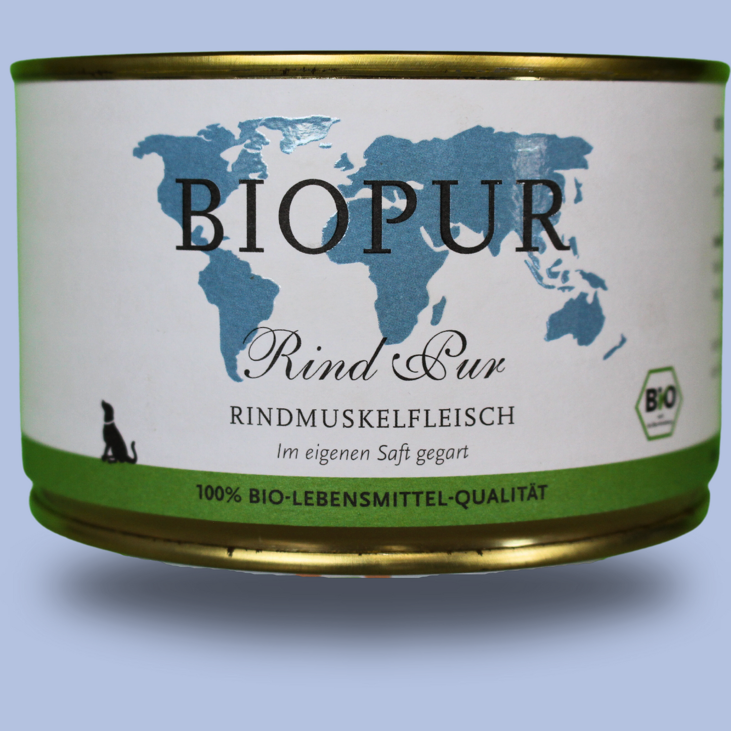 BIOPUR Bio-Feuchtfutter - Rind Pur Rindmuskelfleisch