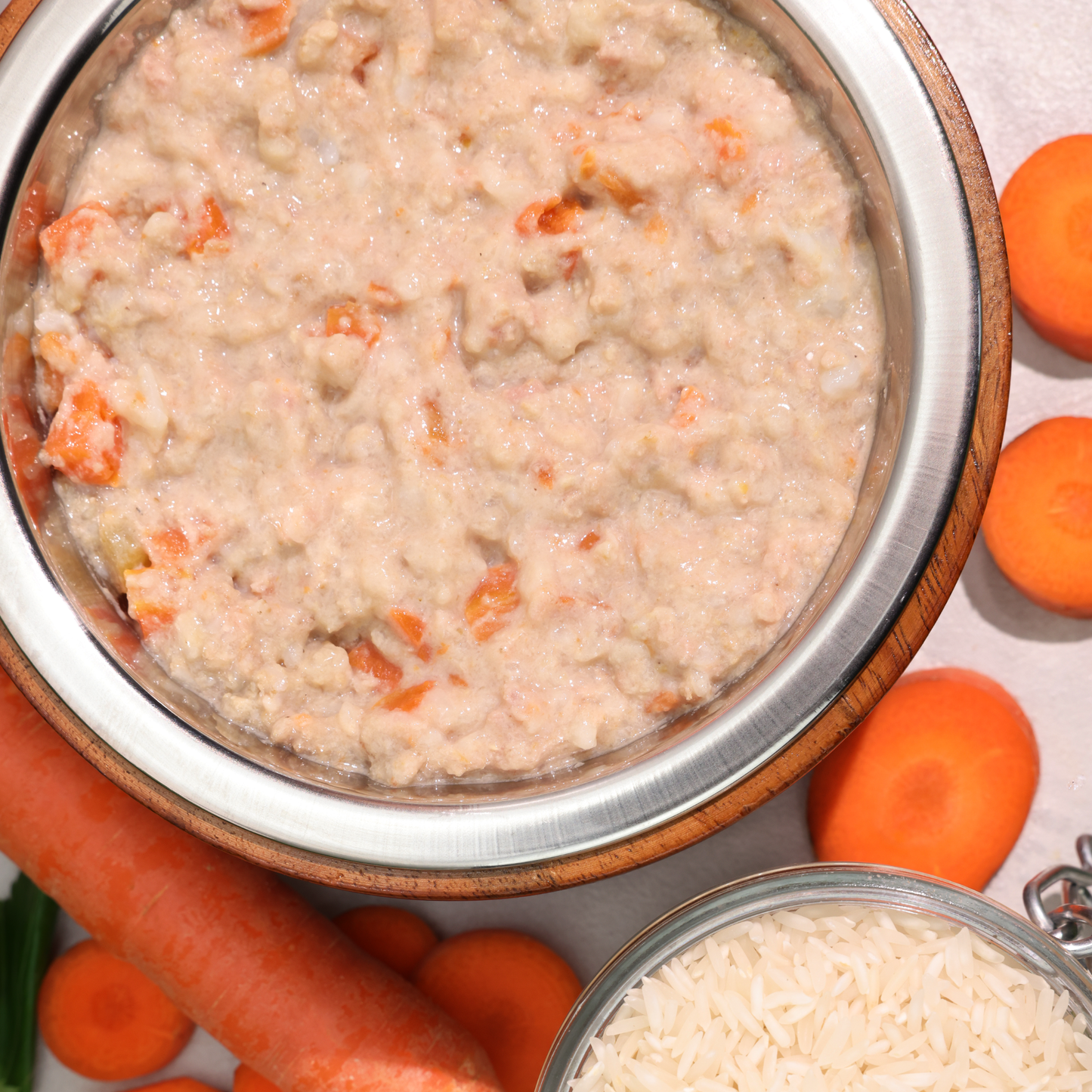 Bio-Alleinfutter - Huhn, Leichte Kost für Hunde