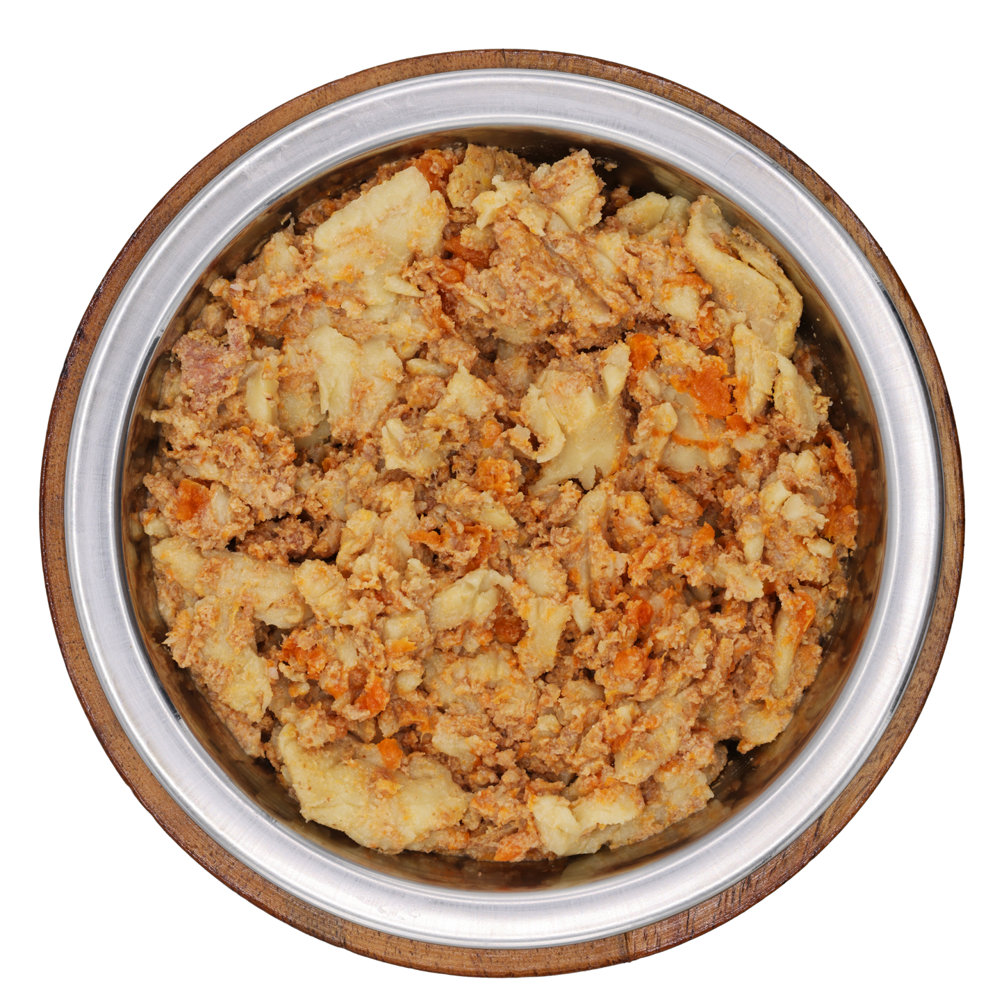 Bio-Alleinfutter - Huhn, Nudeln & Karotten für Hunde