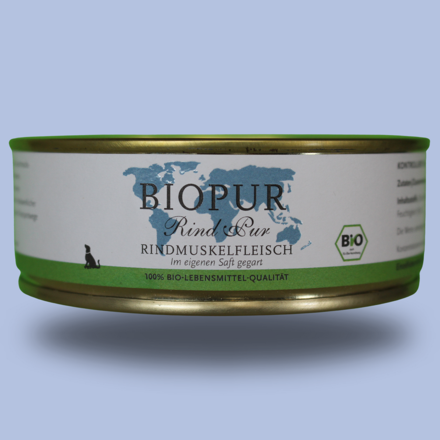 BIOPUR Bio-Feuchtfutter - Rind Pur Rindmuskelfleisch