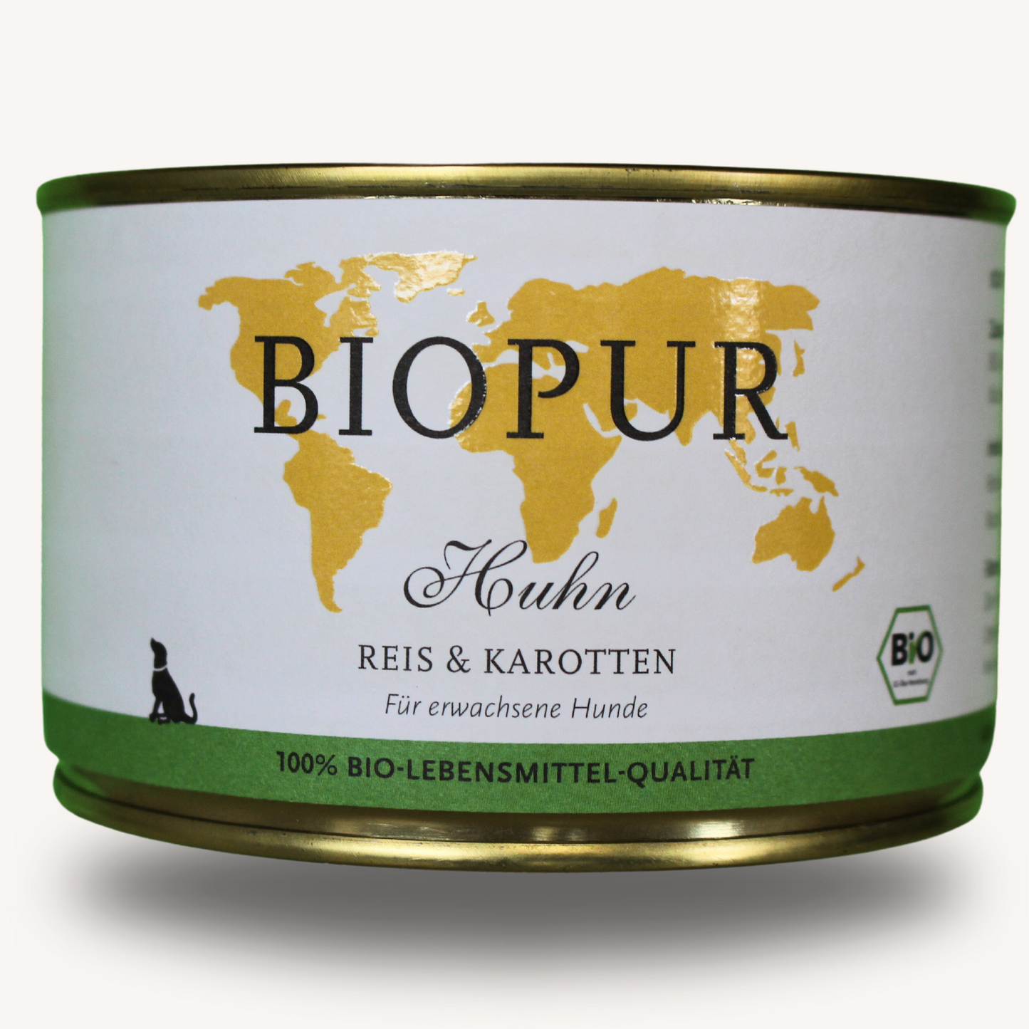 BIOPUR Bio-Feuchtfutter - Huhn, Reis & Karotten