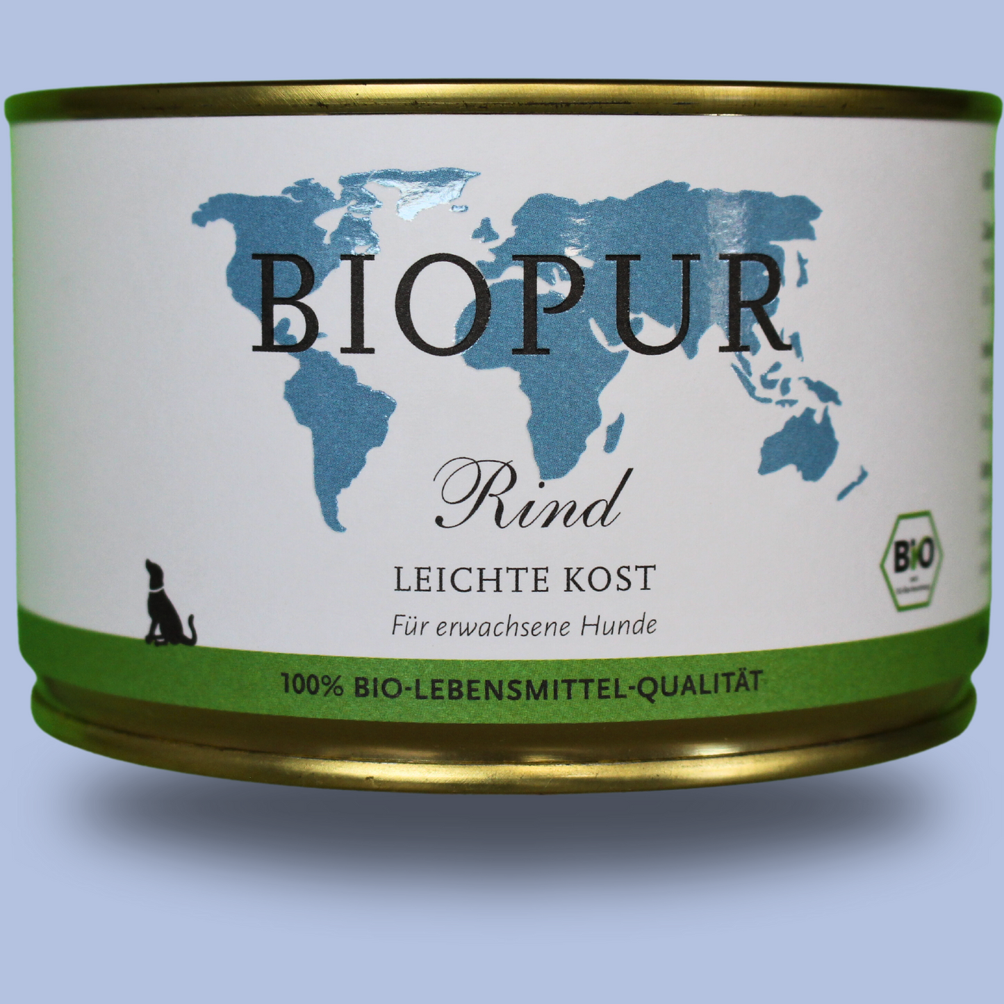 BIOPUR Bio-Feuchtfutter - Rind, Leichte Kost