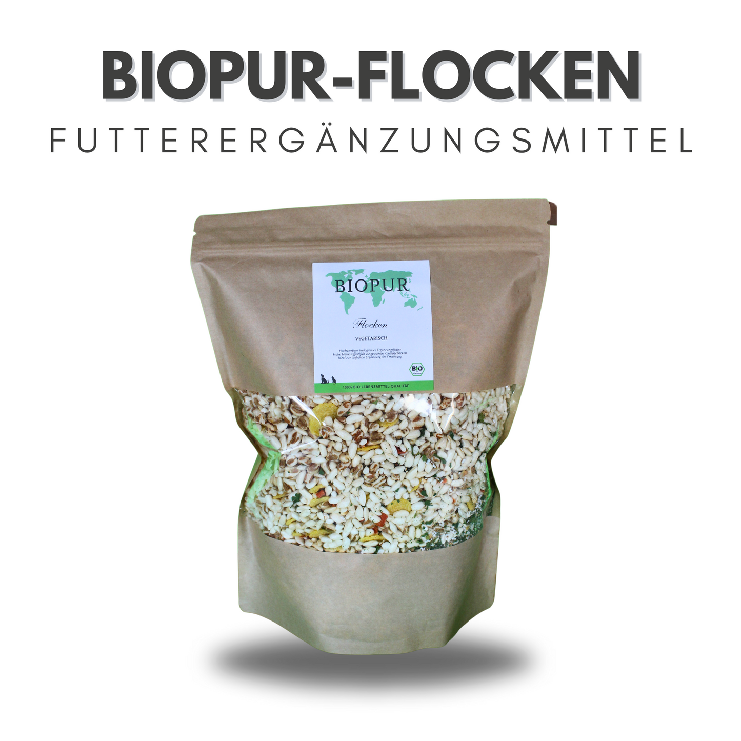 BIOPUR-Flocken