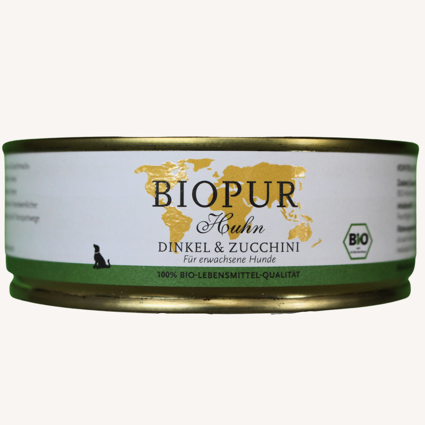 BIOPUR Bio-Feuchtfutter - Huhn, Dinkel & Zucchini
