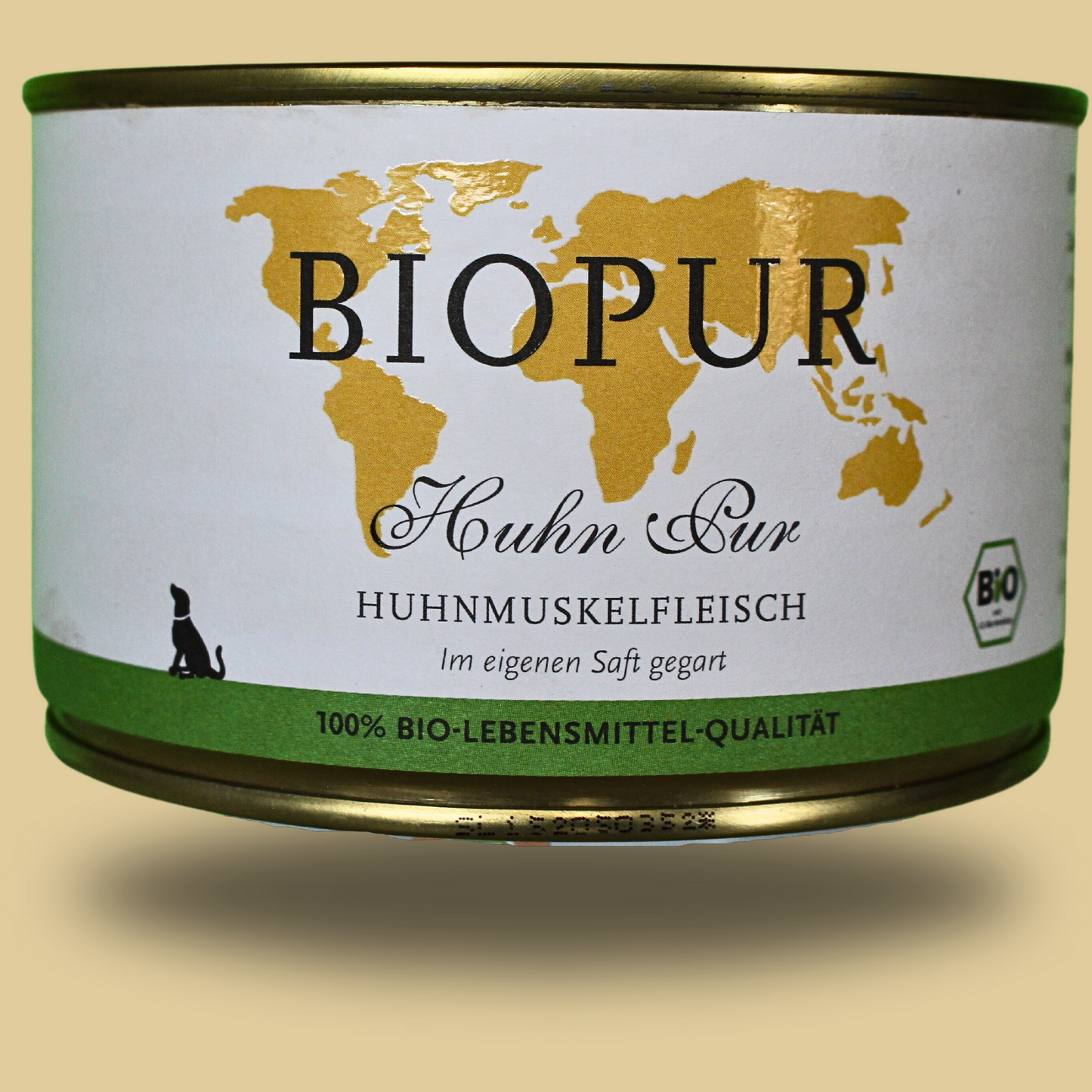 BIOPUR Bio-Feuchtfutter - Huhn Pur Huhnmuskelfleisch