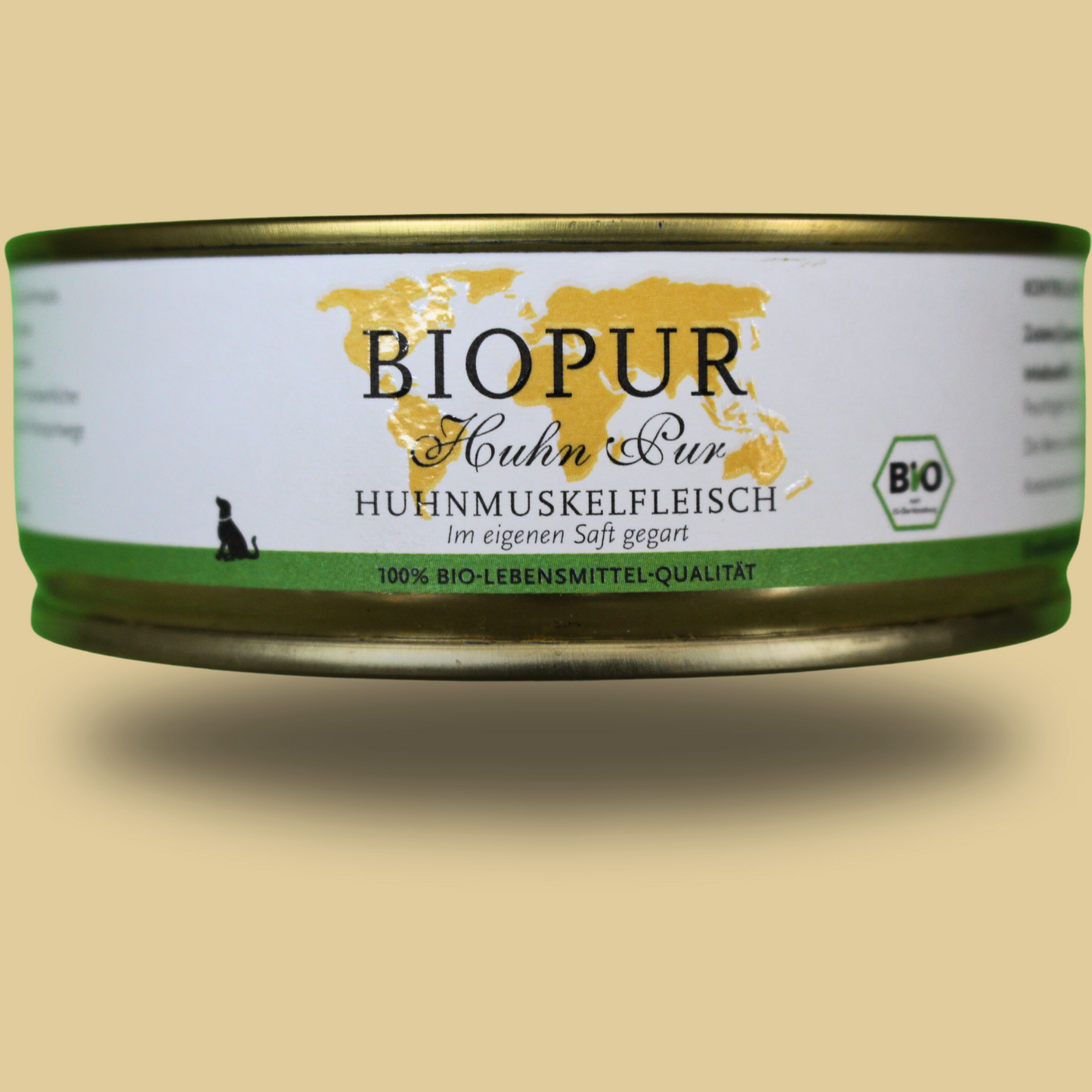 BIOPUR Bio-Feuchtfutter - Huhn Pur Huhnmuskelfleisch
