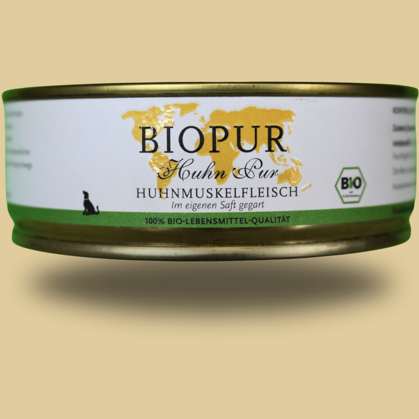 Bio-Alleinfutter - Huhn Pur Huhnmuskelfleisch für Hunde