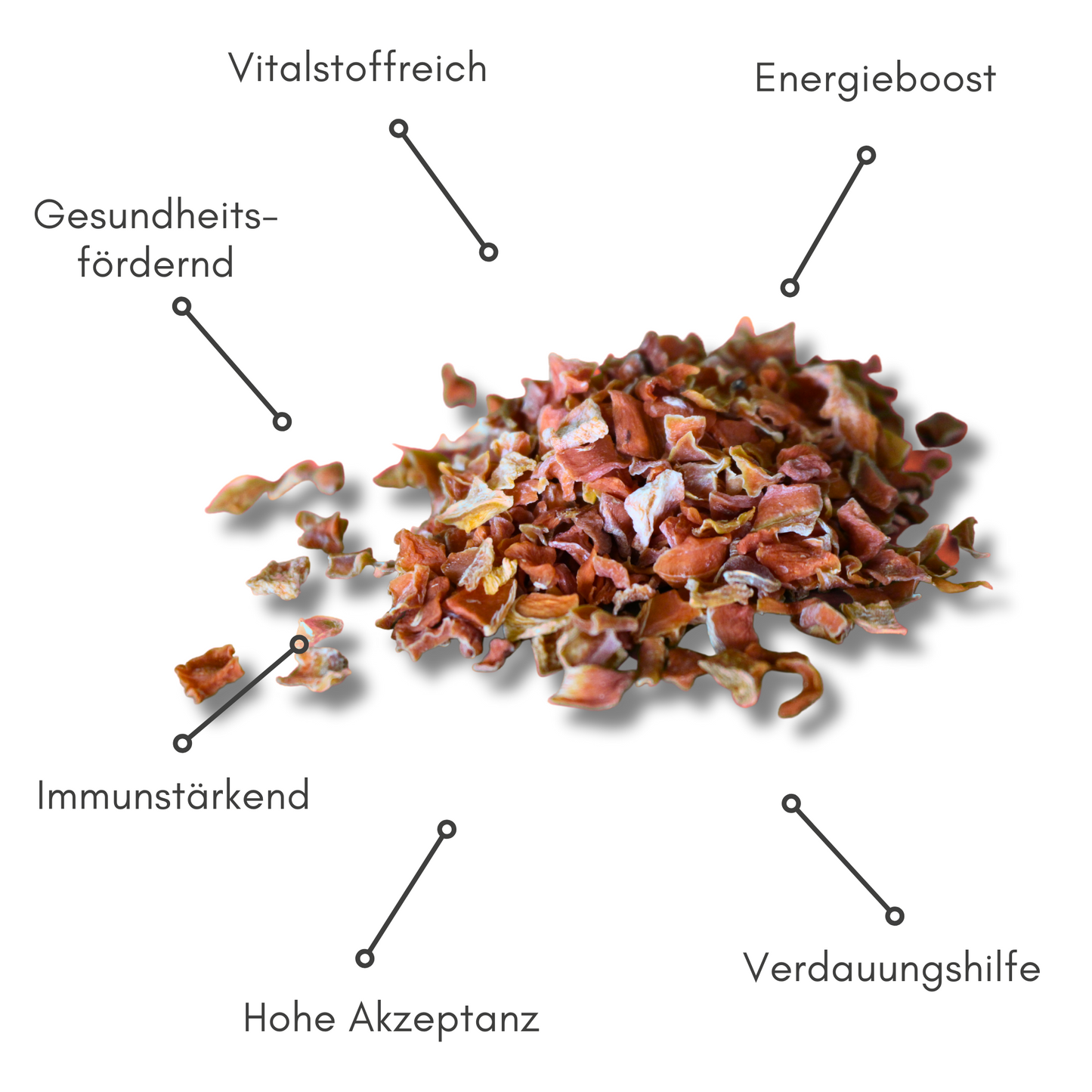 BIOPUR Möhren-Flocken