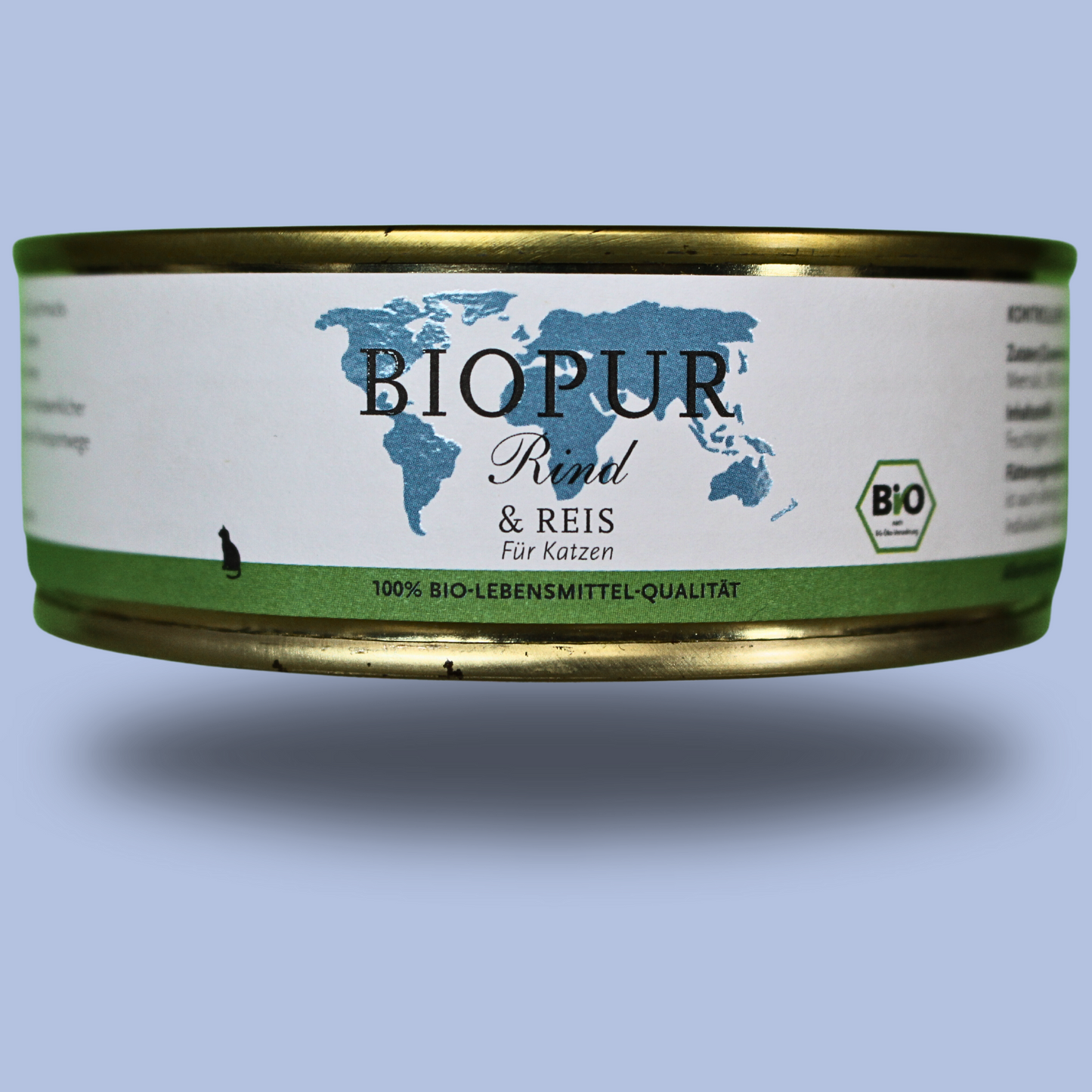 BIOPUR Bio-Katzenfutter Rind & Reis