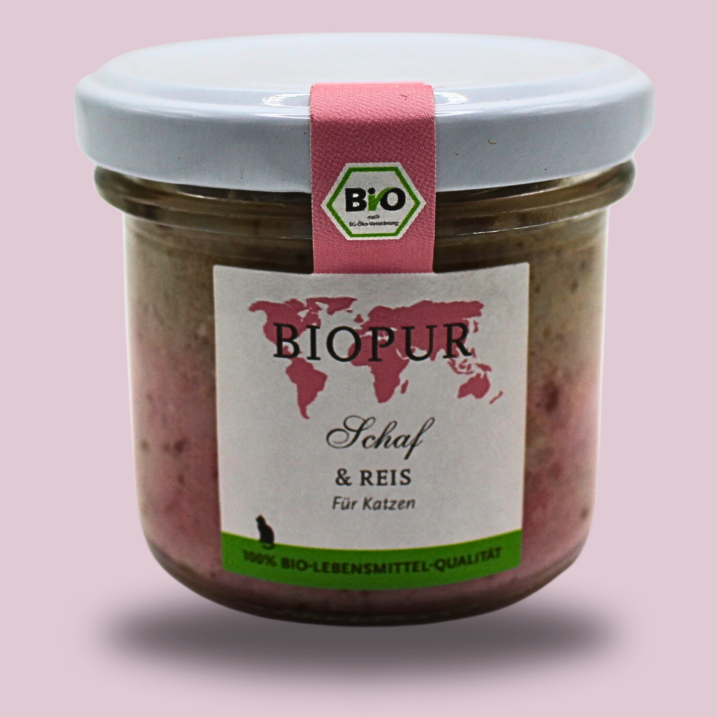 BIOPUR Bio-Katzenfutter Schaf & Reis