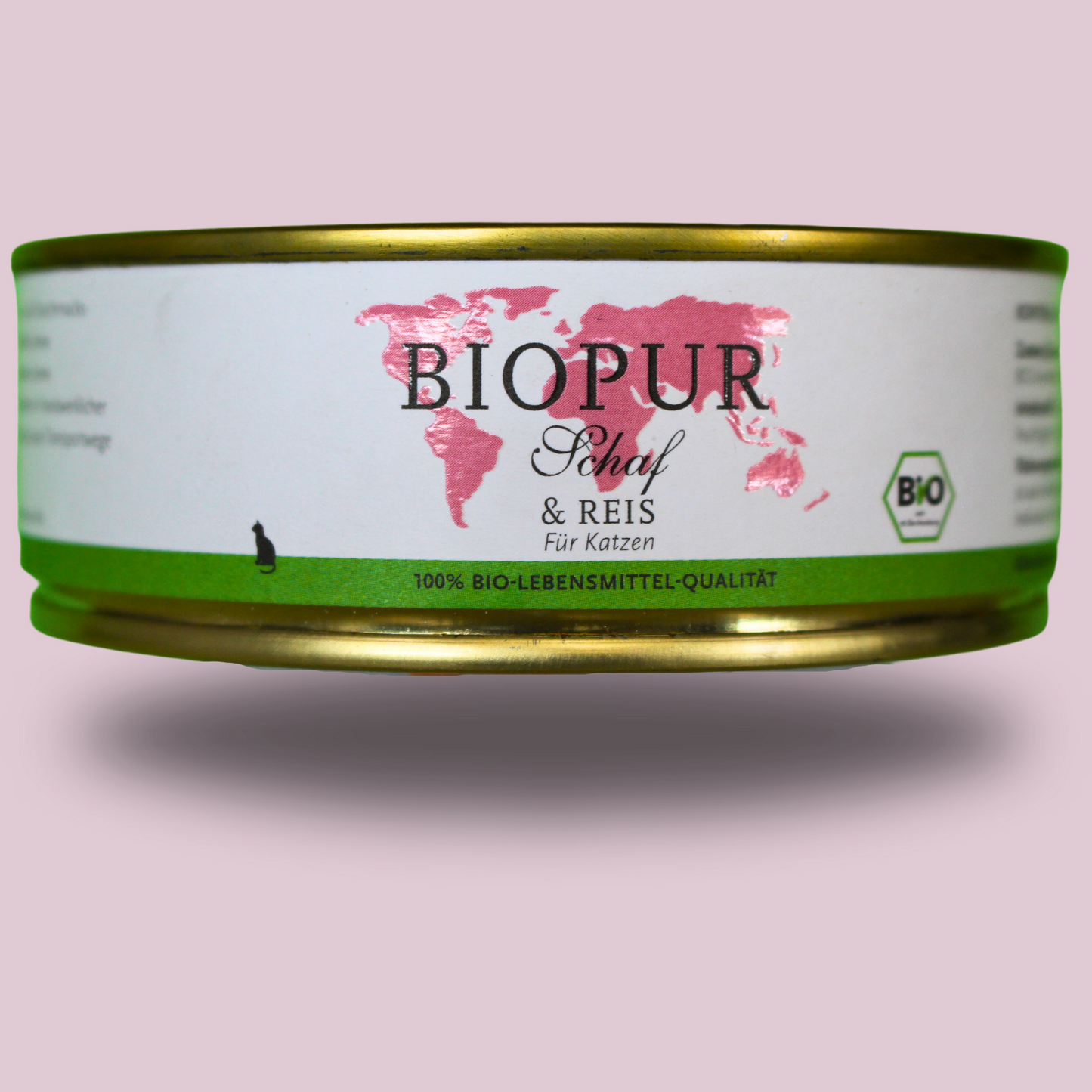 BIOPUR Bio-Katzenfutter Schaf & Reis