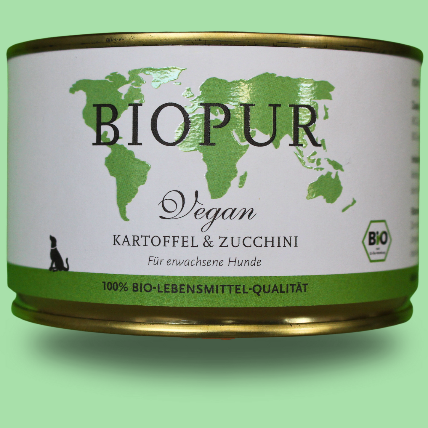 Bio-Feuchtfutter - Vegan, Kartoffel & Zucchini