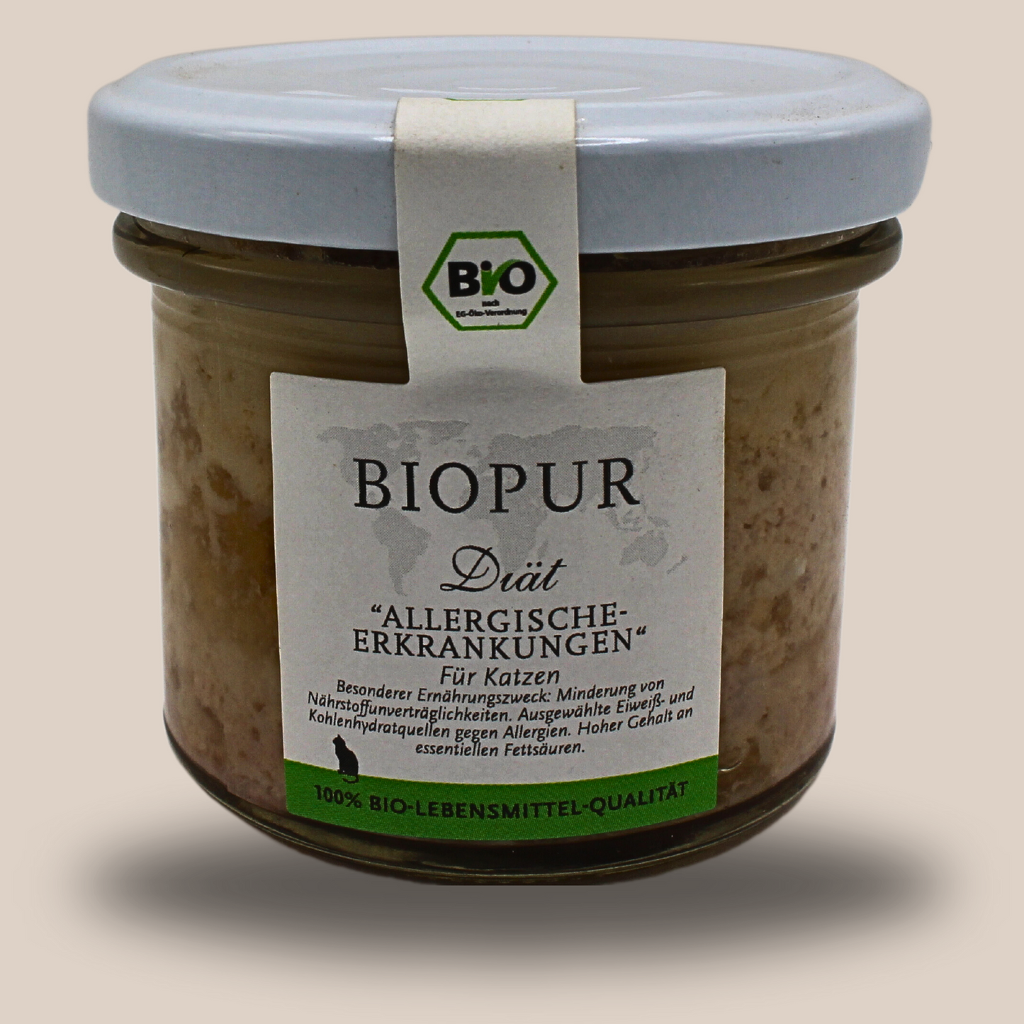 BIOPUR Diät-Katzenfutter bei allergischen Erkrankungen für Katzen