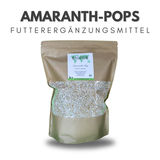Amaranth-Pops - BIOPUR Futterergänzungen