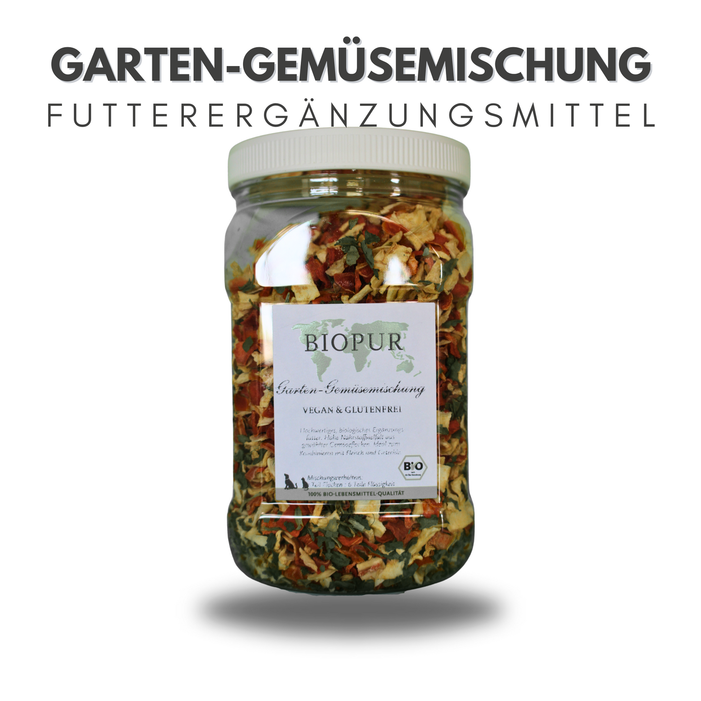 BIOPUR Garten-Gemüsemischung