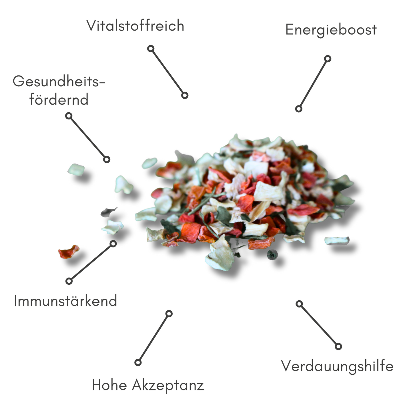 BIOPUR Garten-Gemüsemischung