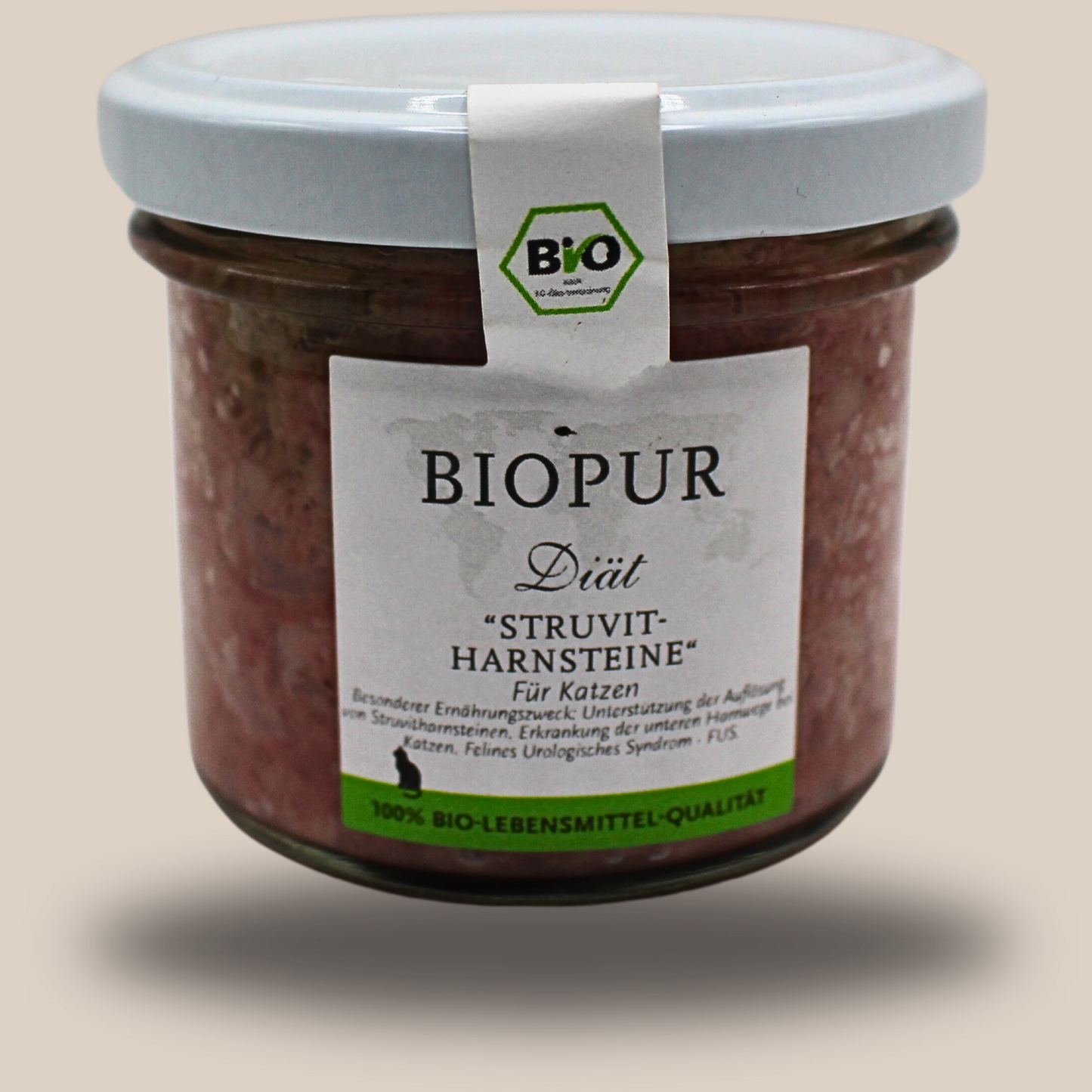 BIOPUR Diät-Katzenfutter bei Struvit-Harnsteinen