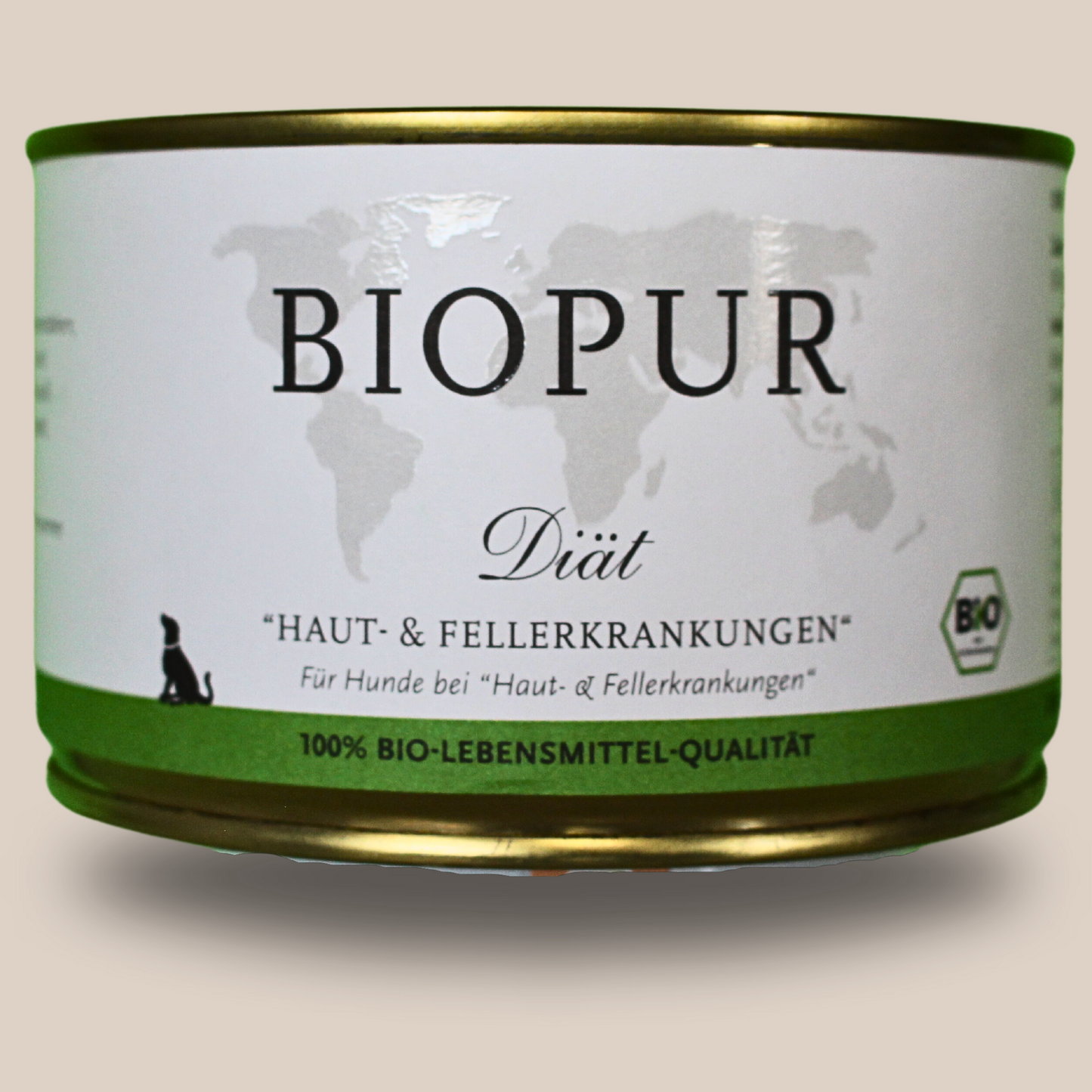 BIOPUR Diät-Hundefutter Haut- & Fellerkrankungen