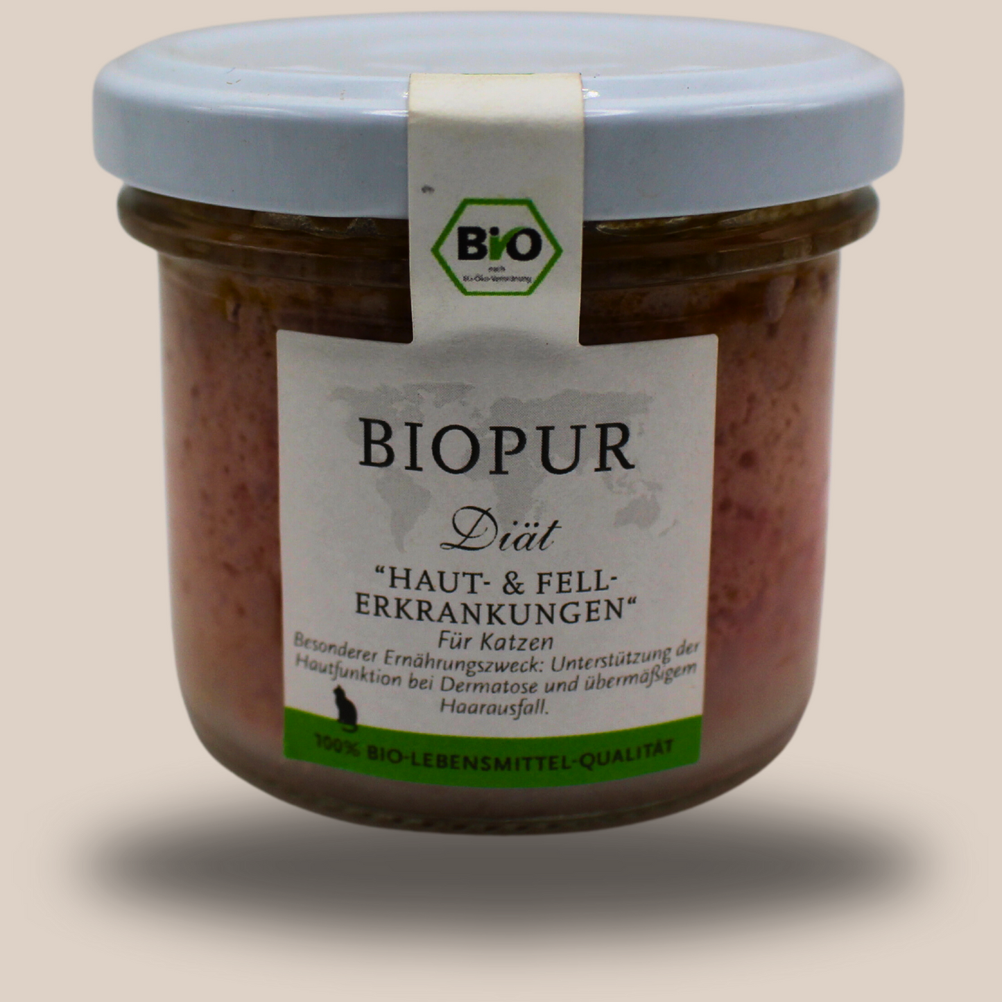 BIOPUR Diät-Katzenfutter bei Haut-& Fellerkrankungen