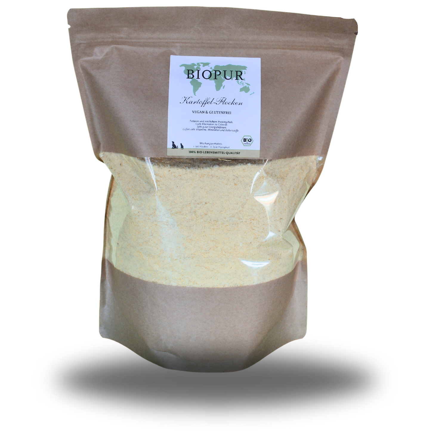 BIOPUR Kartoffel-Flocken