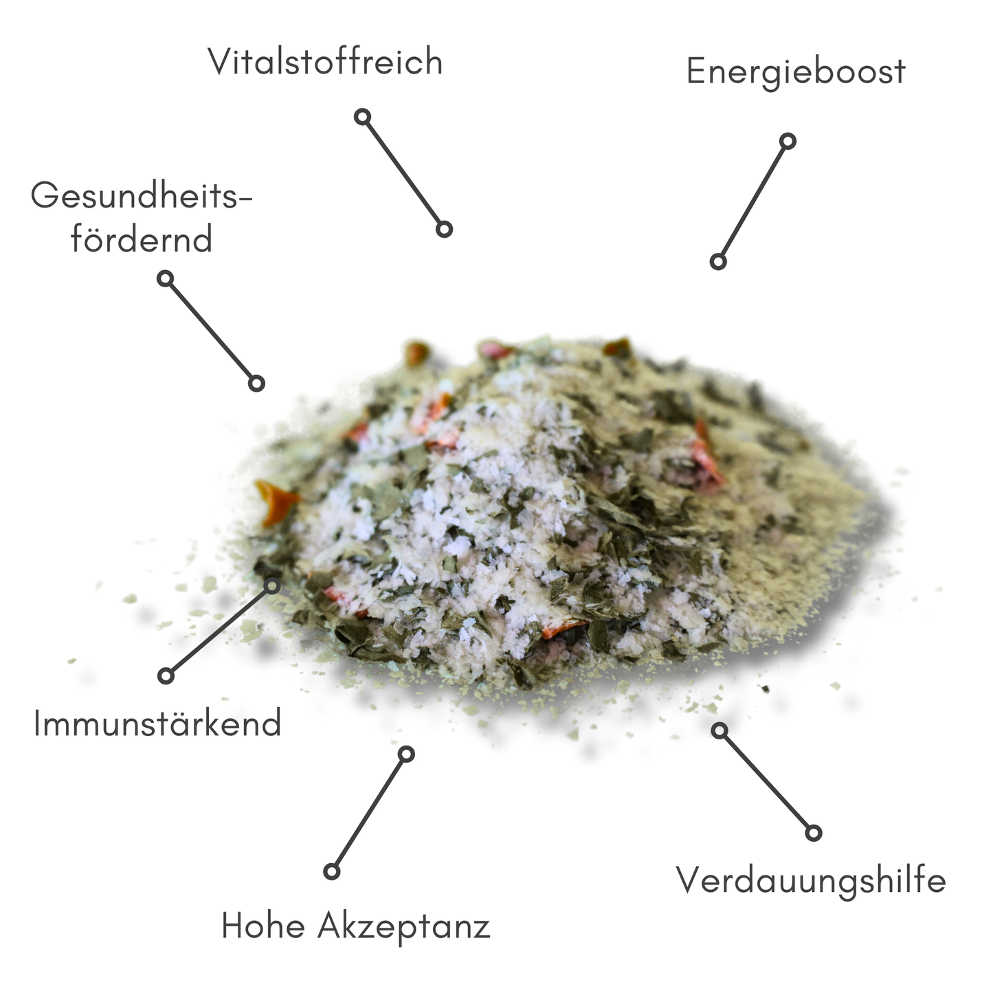 Kartoffel-Gemüse-Mischung - BIOPUR Futterergänzungen
