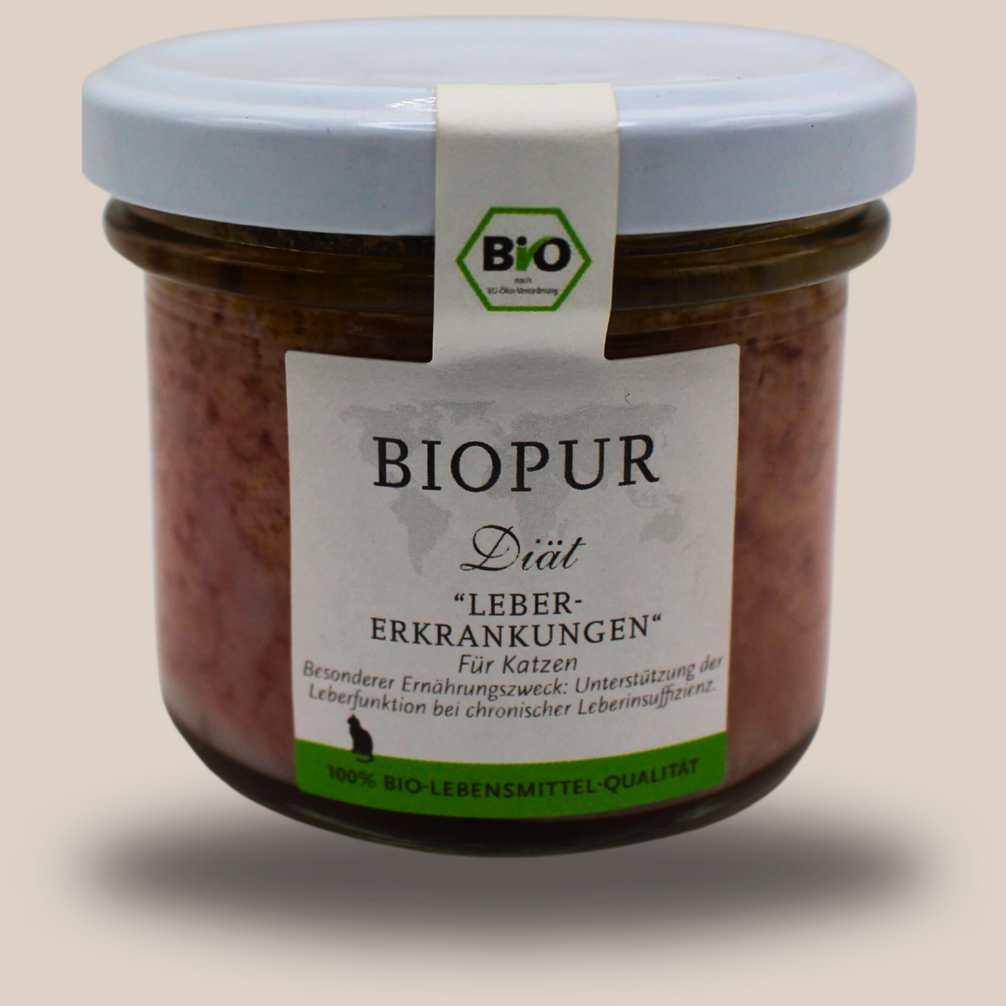 BIOPUR Diät-Katzenfutter bei Leber-Erkrankungen