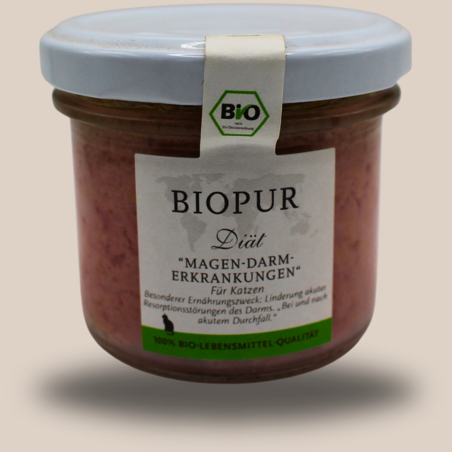 BIOPUR Diät-Katzenfutter bei Magen-& Darmerkrankungen