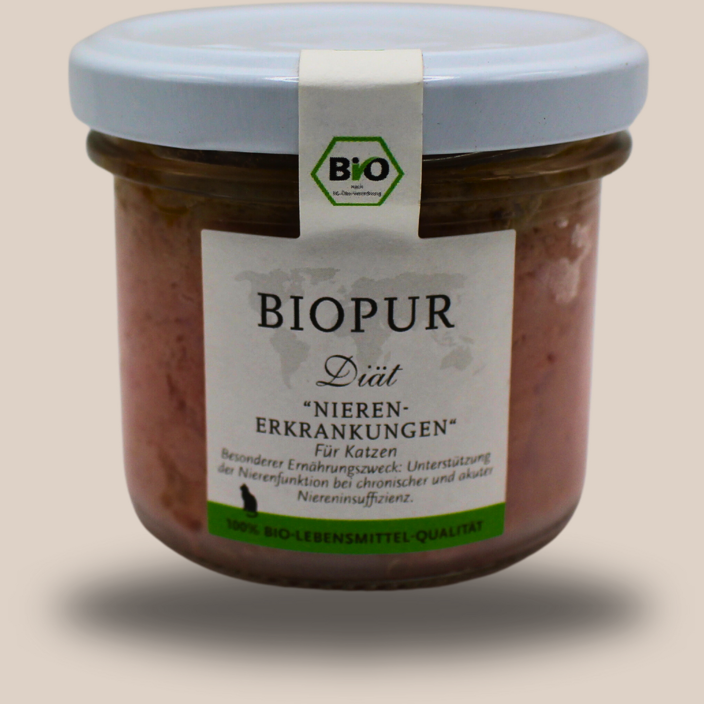 BIOPUR Diät-Katzenfutter bei Nieren-Erkrankungen