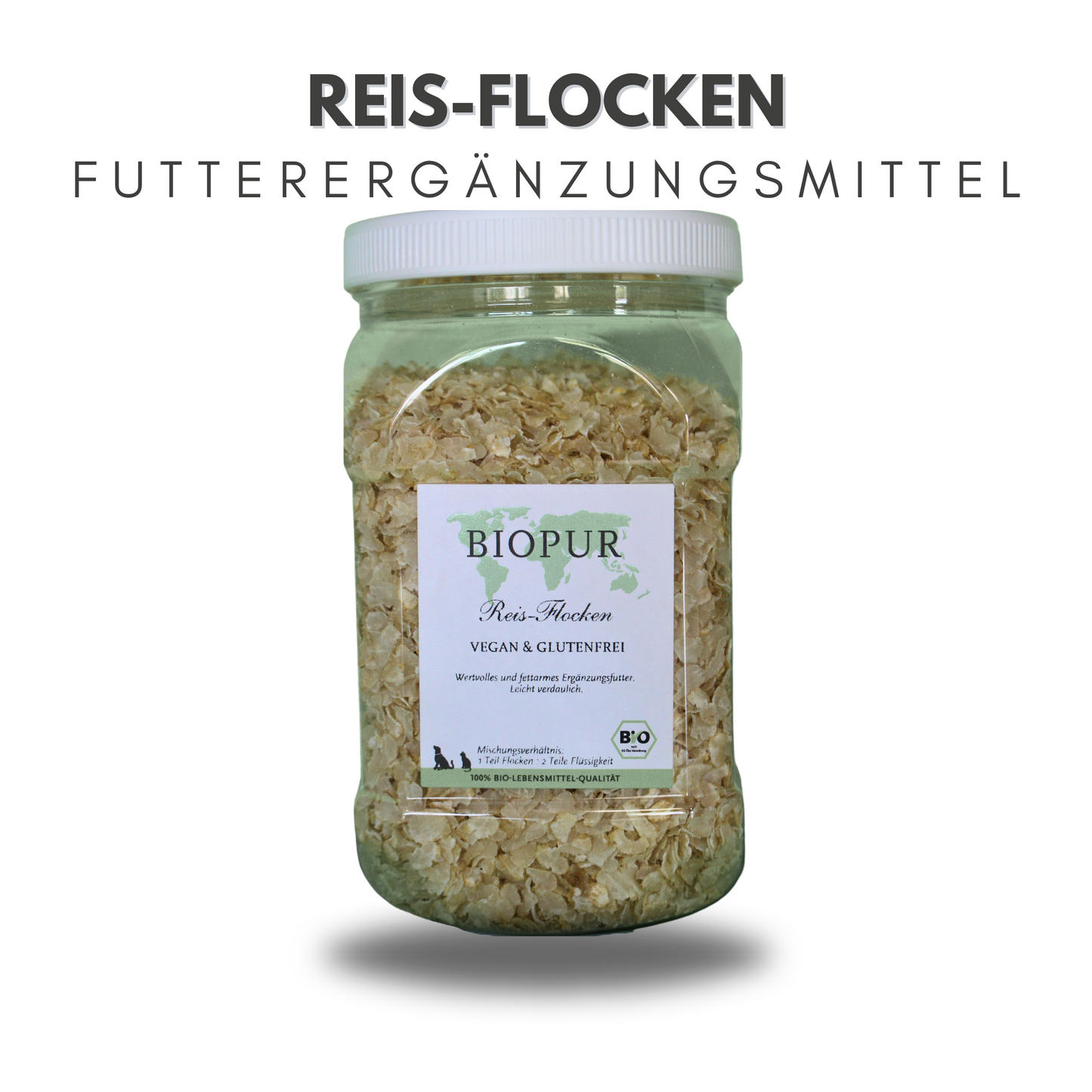 BIOPUR Reis-Flocken