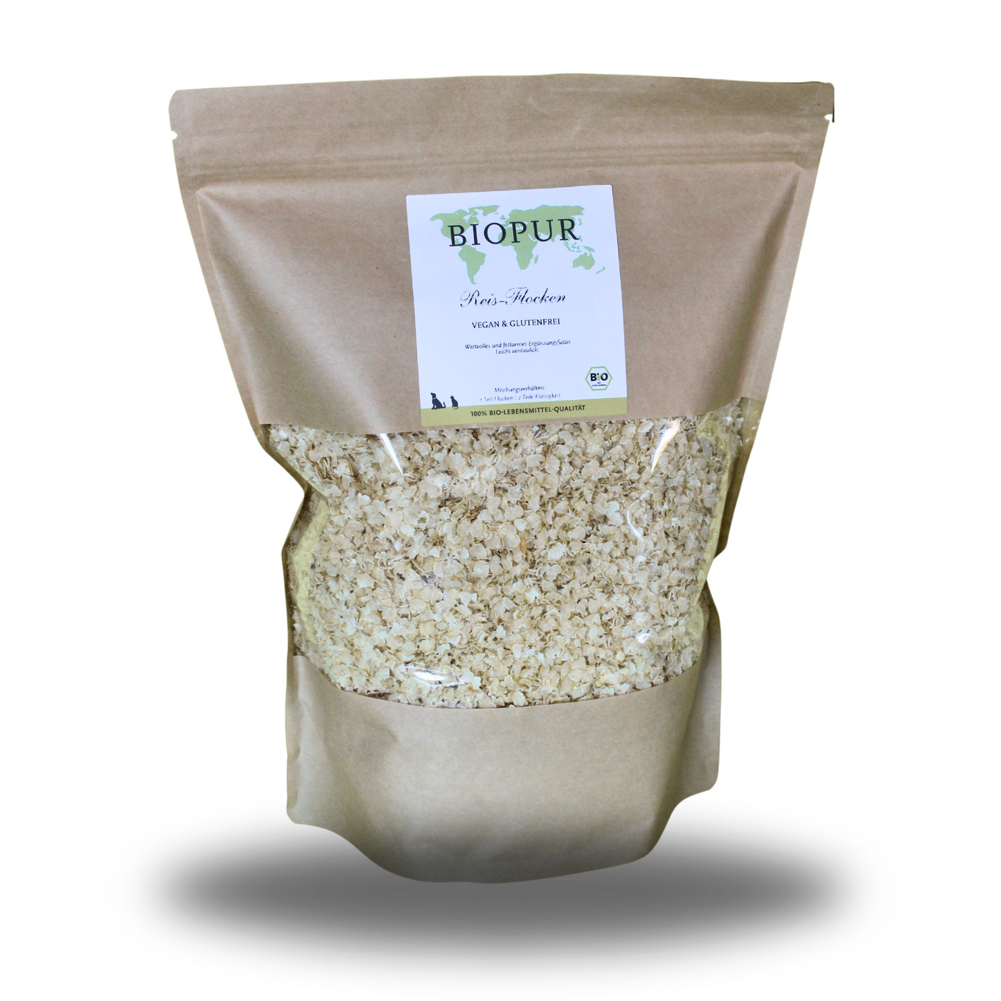BIOPUR Reis-Flocken