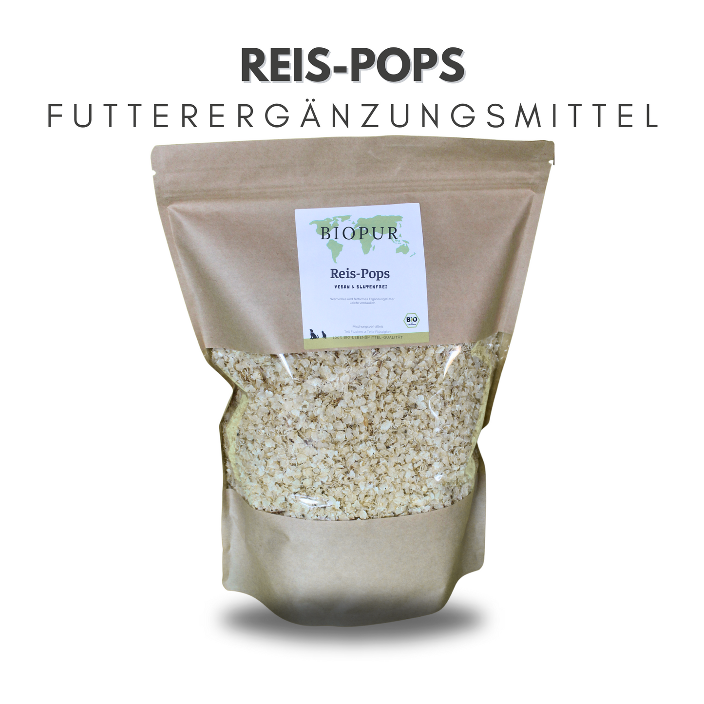BIOPUR Reis-Pops