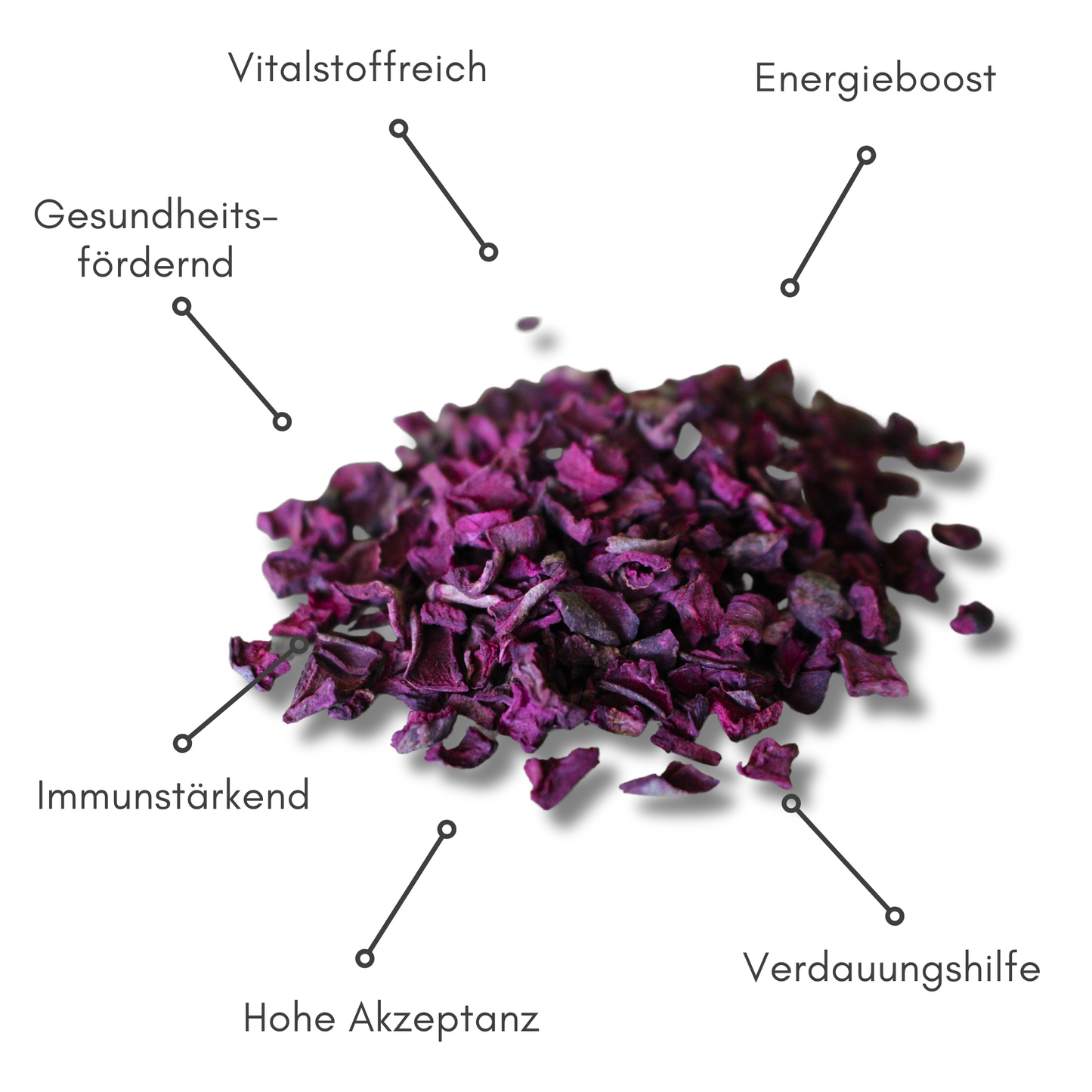 BIOPUR Rote Beete-Flocken