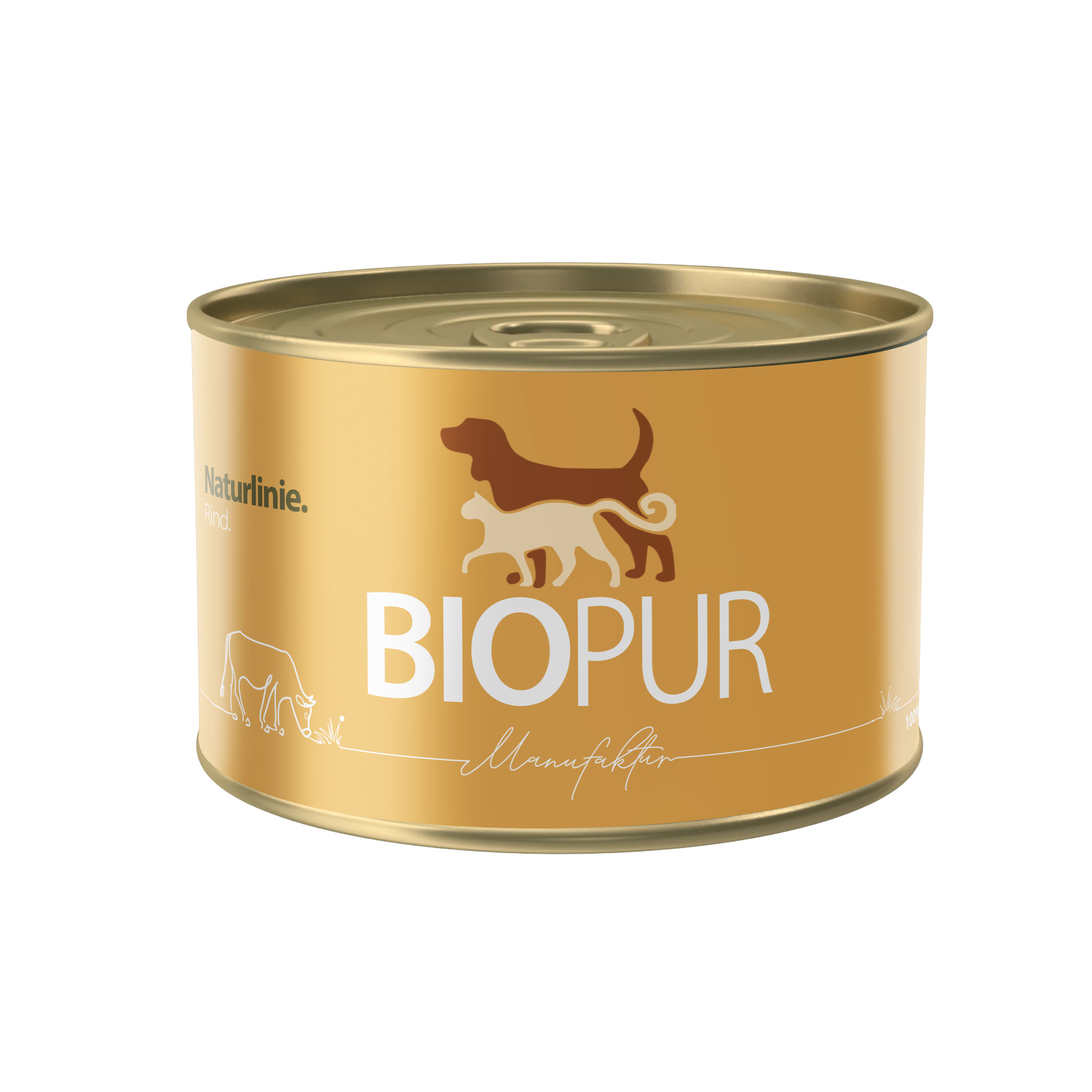 Natürliches Hundefutter mit Rind, Kartoffel & Karotten | BIOPUR.de ...