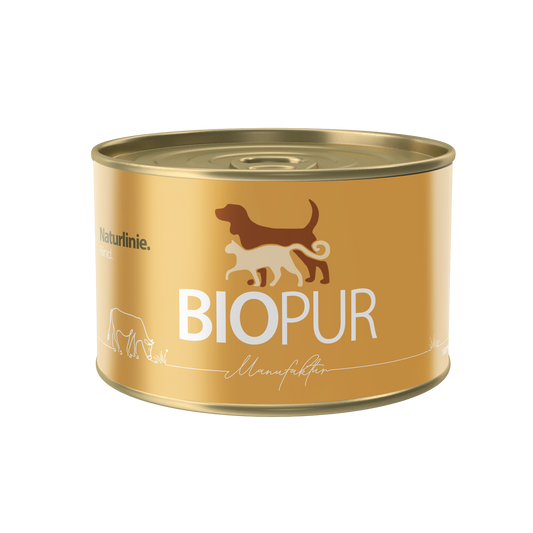 Naturlinie Rind mit Kartoffel & Karotten