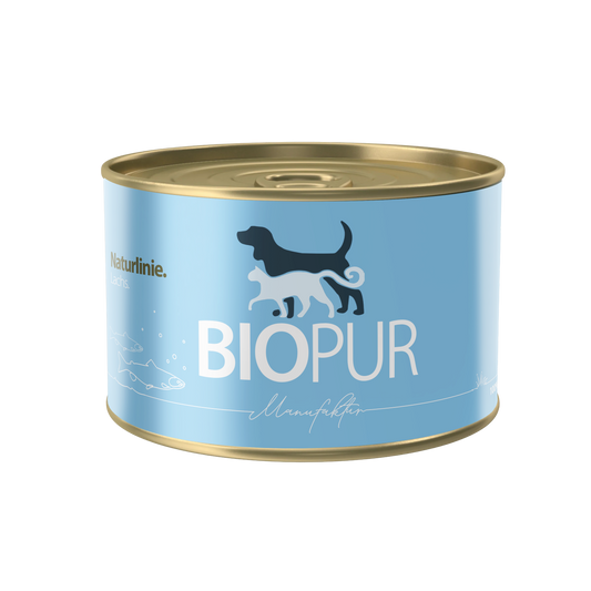 Naturlinie Lachs mit Amaranth & Spinat