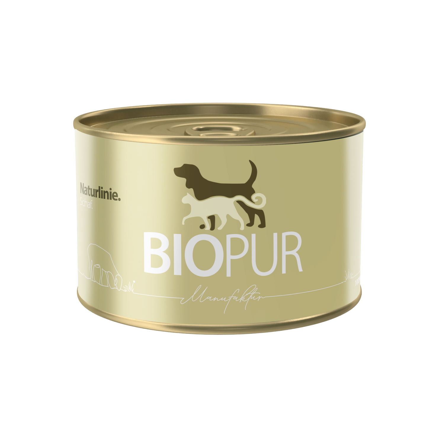 Naturlinie Schaf mit Kartoffeln & Brokkoli