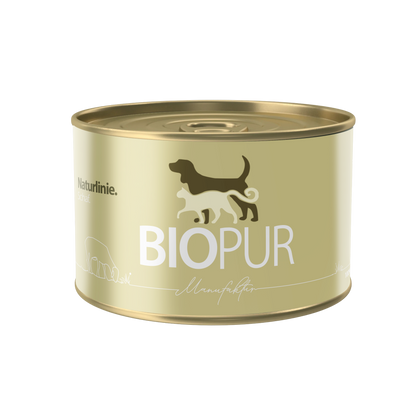 Naturlinie Schaf mit Kartoffeln & Brokkoli