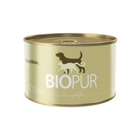 Naturlinie Schaf mit Kartoffeln & Brokkoli