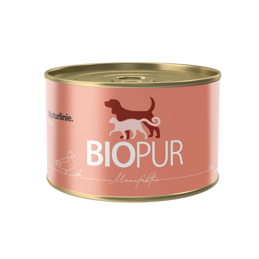 Naturlinie Ente mit Kartoffeln & Zucchini