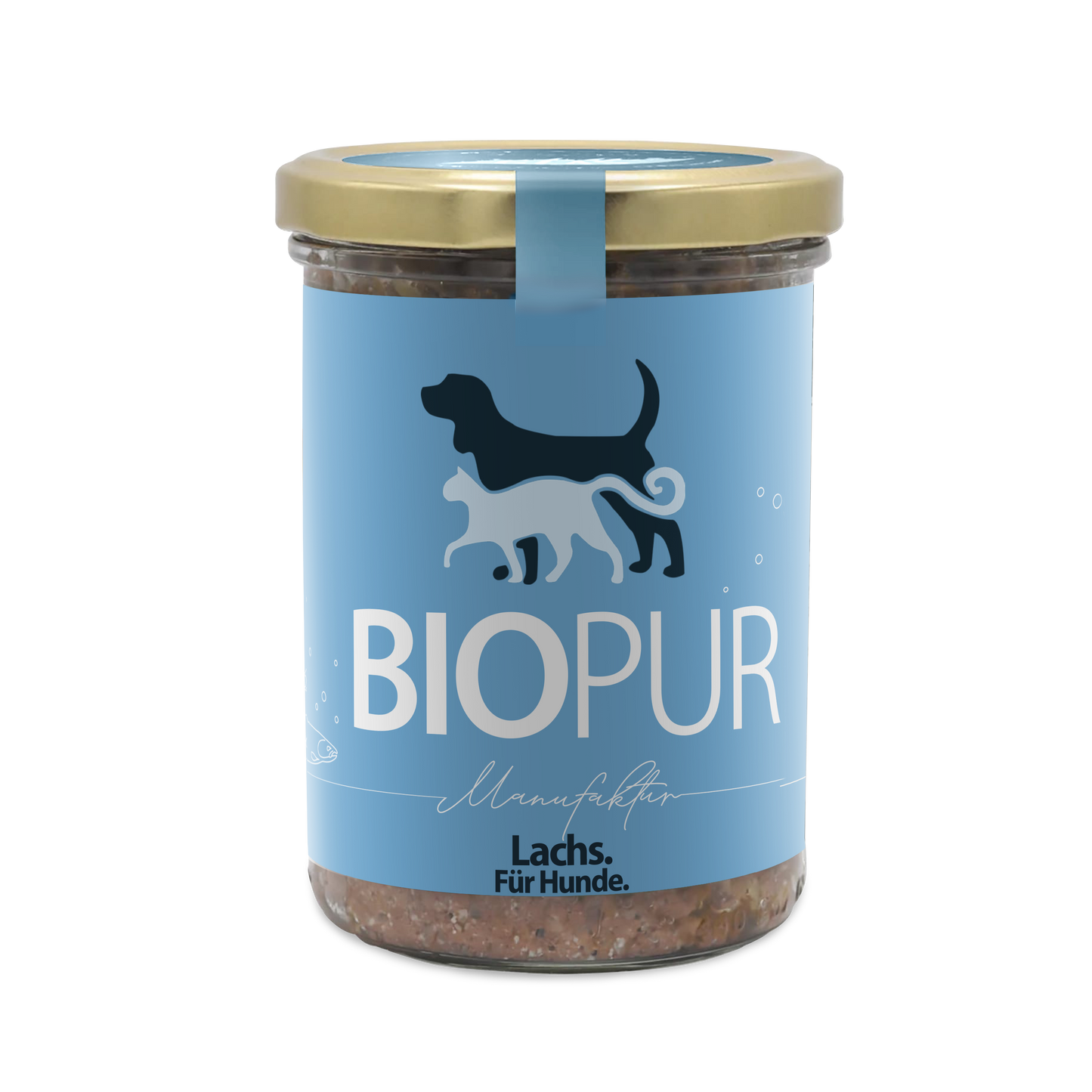 Premiumglas Lachs mit Karotten & Kartoffeln