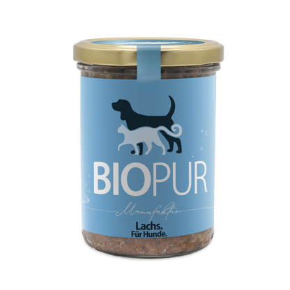 Premiumglas Lachs mit Karotten & Kartoffeln