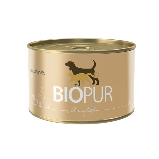 Naturlinie Pute mit Zucchini & Kürbis